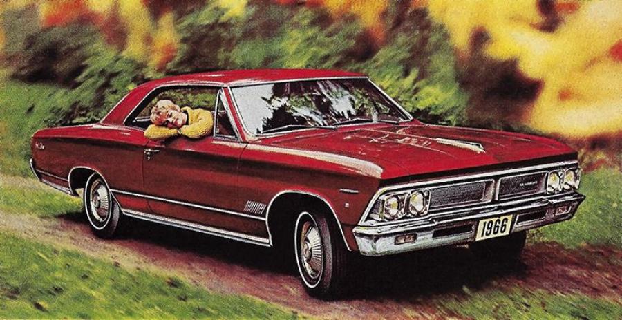  Beaumont Custom SD Hardtop Coupe 1966 года  (фото 1 из 1)